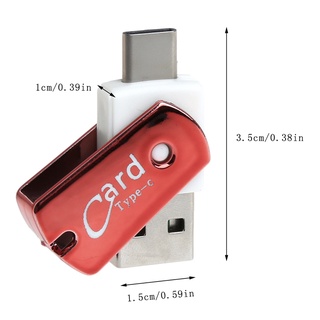 Đầu Đọc Thẻ Nhớ Micro-SD TF USB 3.1 Type C
