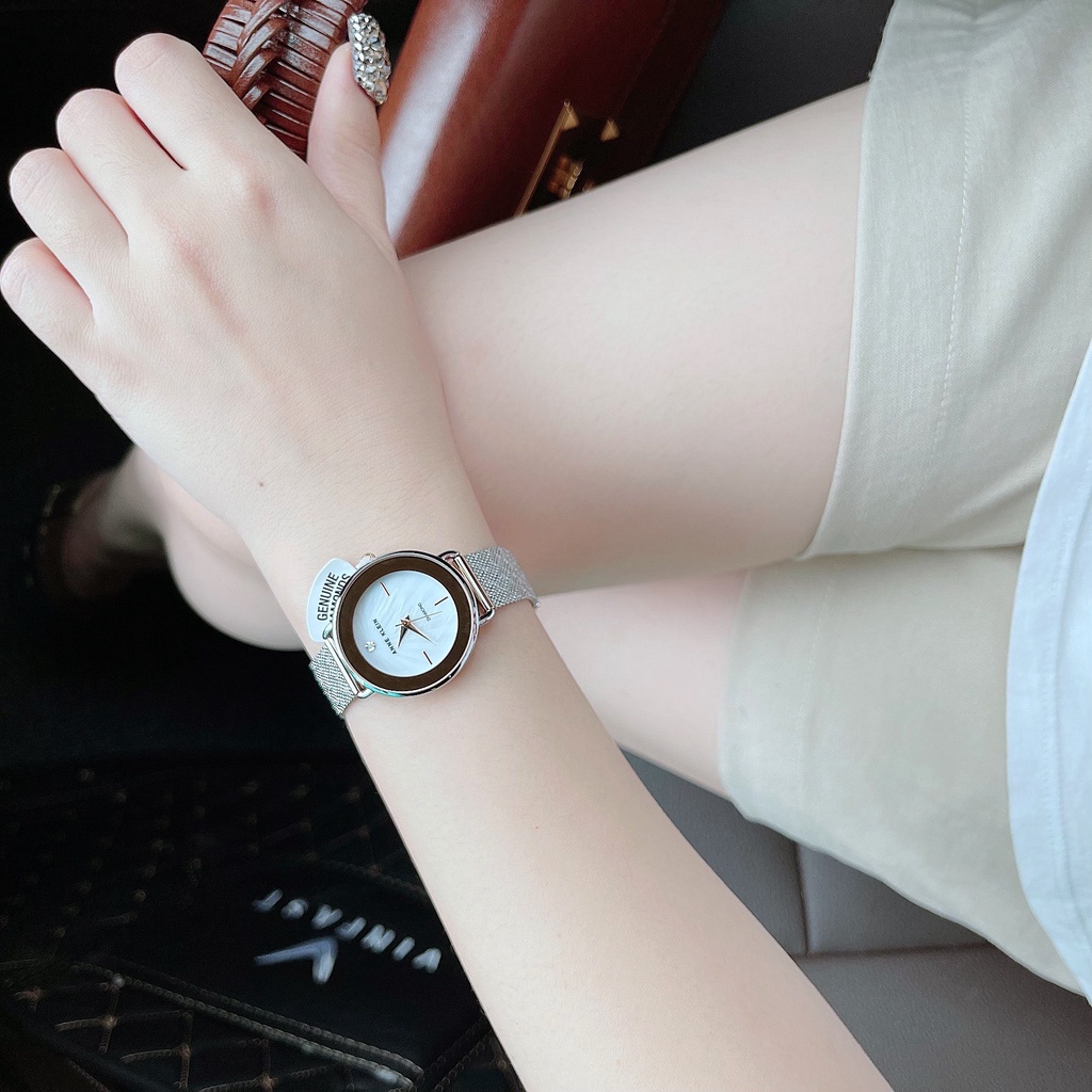 ✨🥰Đồng hồ nữ Anne Klein mẫu mới siêu xinh, siêu hiếm AK/3687MPRT >✨🥰