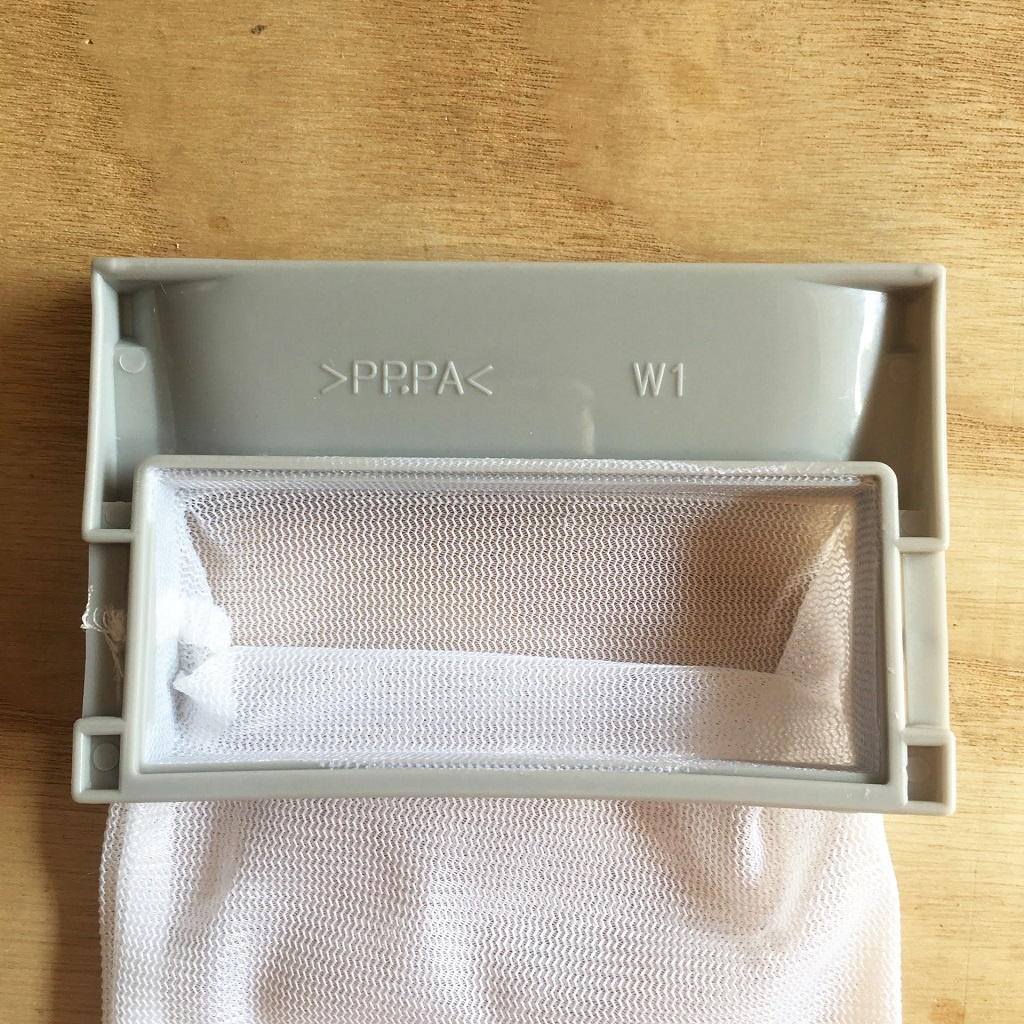 Túi lọc rác máy giặt LG 64x102mm [SẴN HÀNG] lưới lọc rác máy giặt LG, pana chọn kích thước như hình