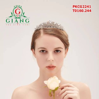 Vương miện cô dâu mới nhỏ xinh