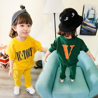 Bộ quần áo cho bé mẫu Victory