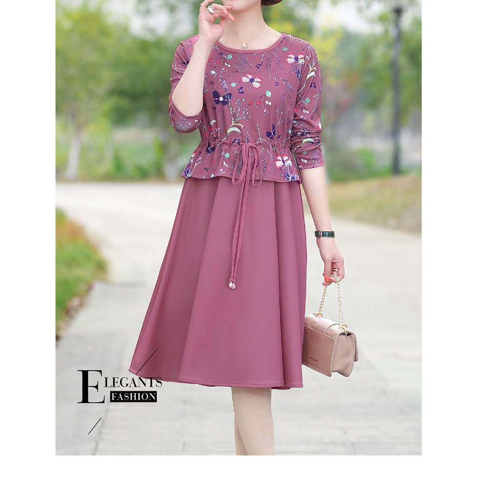 Đầm trung niên cao cấp