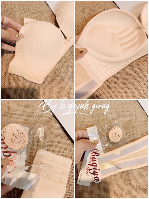 ÁO CUP CHỐNG TỤT KHÔNG DÂY NÂNG NGỰC