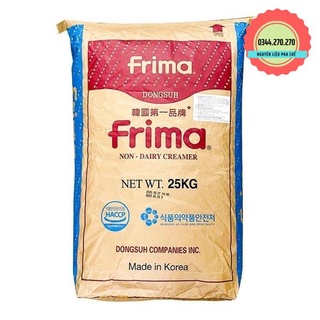 Bột pha trà sữa frima hàn quốc - bao 25kg