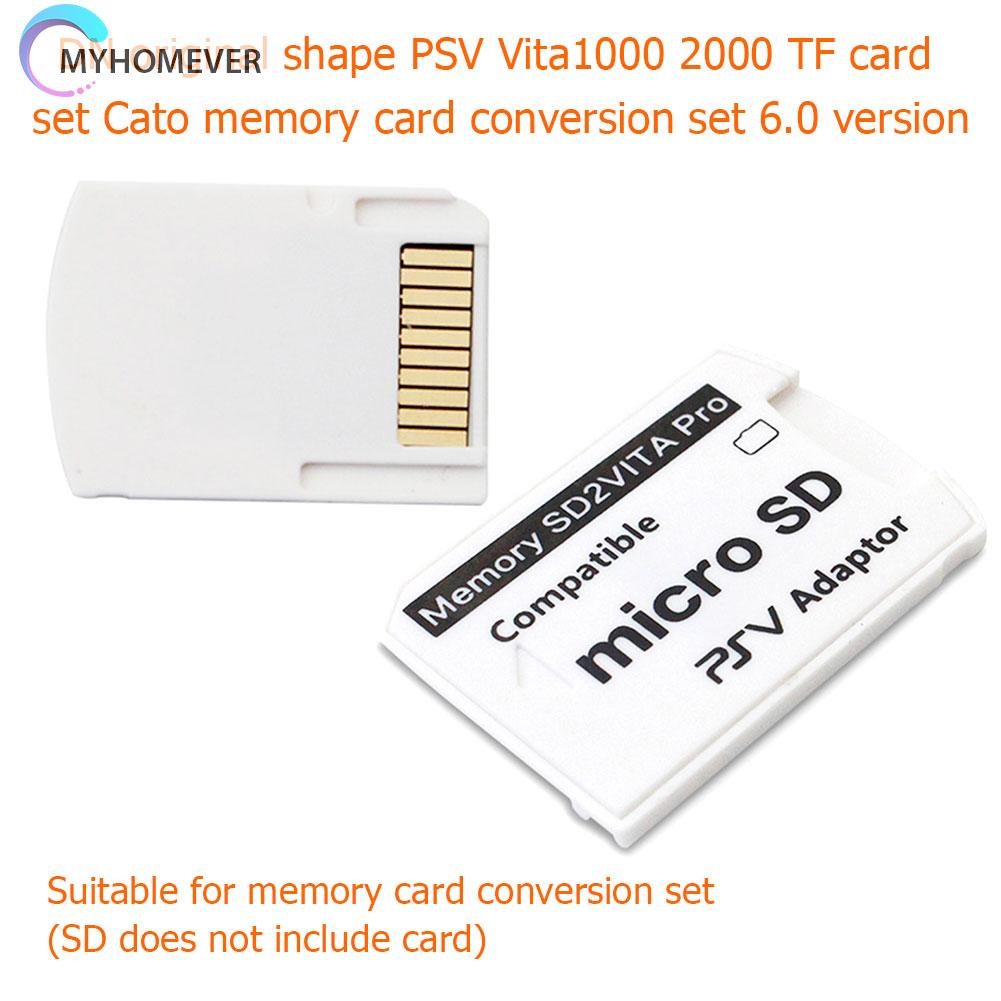 Thẻ Nhớ 6.0 Sd2Vita Cho Hệ Thống Ps Vita 1000 2000 3.65