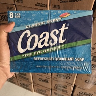 XÀ BÔNG COAST CỦA MỸ