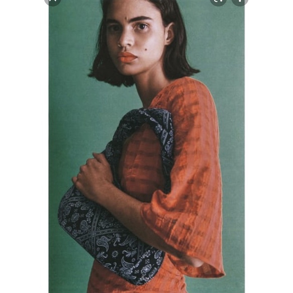 Túi kẹp nách Zara authentic Đức