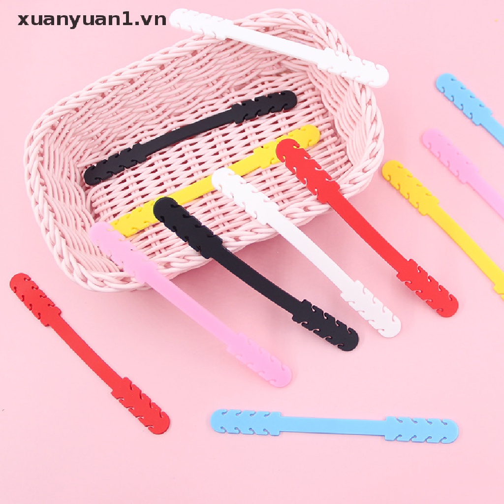 Set 4 Móc Nối Dài Dây Đeo Khẩu Trang Chống Văng Tiện Dụng
