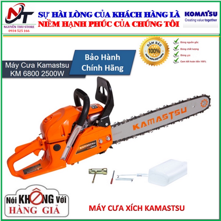 Máy cưa xích kamastsu 68CC