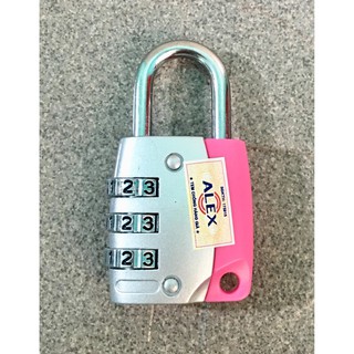 Ổ KHÓA SỐ MINI 3 SỐ ALEX