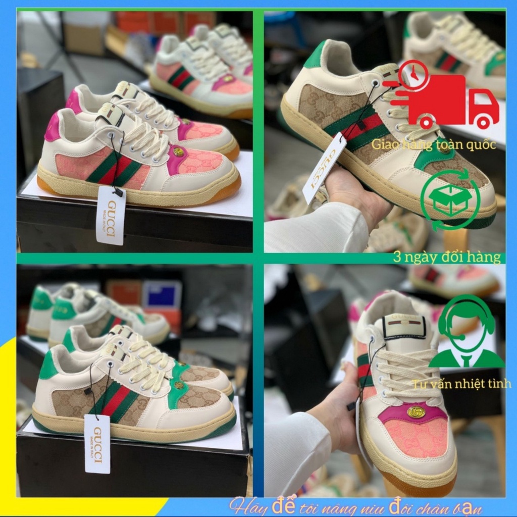 Giày thể thao sneaker[ĐẲNG CẤP] GC sơn tùng xanh 3 vạch đẹp và chất cho nam và nữ JDSNEAKER