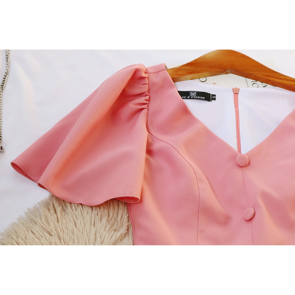 [Mã SKAMA06 giảm 8% tối đa 50K đơn 250K] Đầm công sở CHE BẮP TAY TO | BigBuy360 - bigbuy360.vn