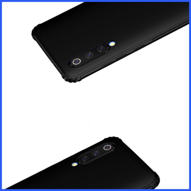 Ốp lưng Xiaomi Mi 9 / Mi 9SE  dẻo TPU màu đen chống sốc thế hệ mới bảo vệ camera ôm khít máy