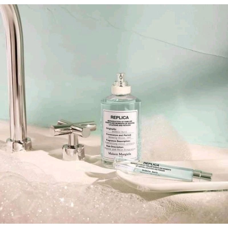 NƯỚC HOA REPLICA BUBBLE BATH 7ML