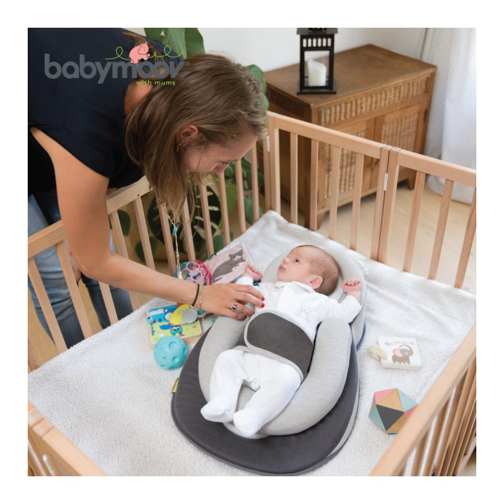 ĐỆM NGỦ ĐÚNG TƯ THẾ CÓ ĐAI BABYMOOV PLUS