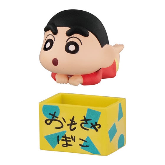 MÔ HÌNH TRỨNG GASHAPON Crayon Shin-chan Nohara Family Mascot