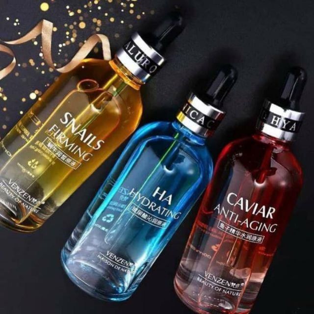 Serum HA HYDRATING THU NHỎ LỖ CHÂN LÔNG CẤP ẨM Venzen 100ML