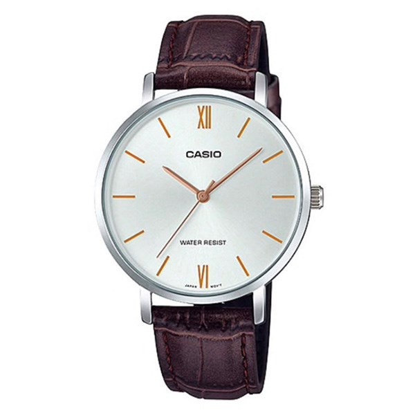 Đồng Hồ Nữ Dây Da Casio LTP-VT01L-7B2UDF Chính Hãng