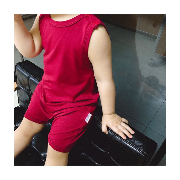 Bộ Jumpsuit trẻ em Mầm Store cho bé trai và gái từ 7 đến 16kg
