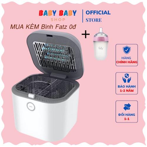 Máy tiệt trùng sấy khô UV Thunder 3 Fatzbaby FB4713TN