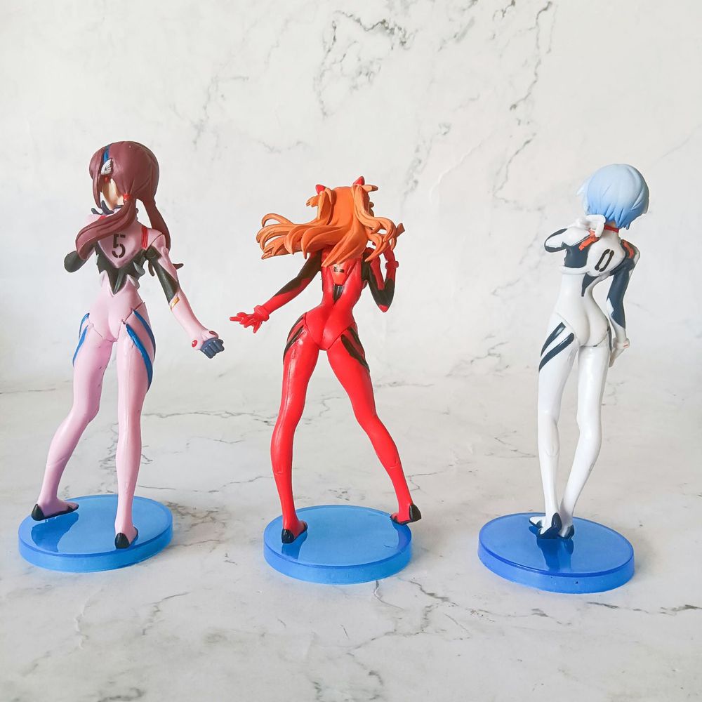 Mô hình đồ chơi nhân vật anime Ayanami Rei