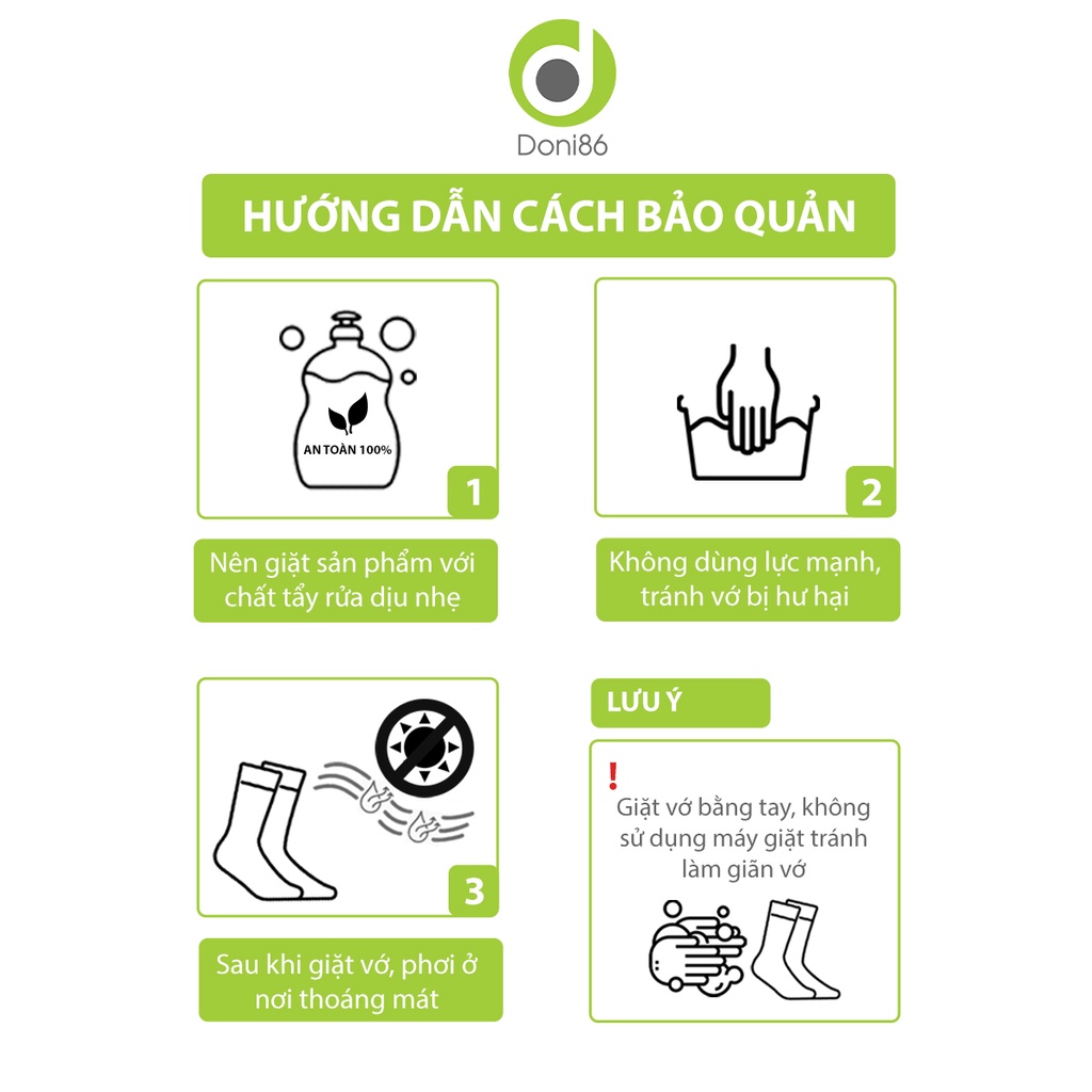 Vớ da tone màu trang nhã, thanh lịch phù hợp với trang phục công sở, dạo phố, du lịch - Doni - DOPK249