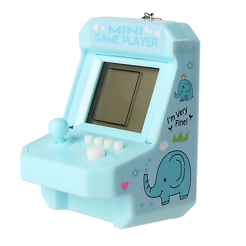 Máy Chơi game Cầm Tay Mini Dạng Treo Phong Cách retro