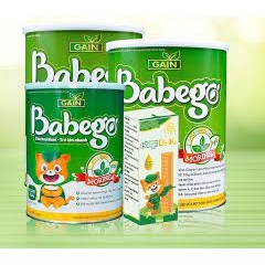 Sữa bột Babego giúp ăn ngon,tăng hấp thu,cải thiện tiêu hóa - KC051