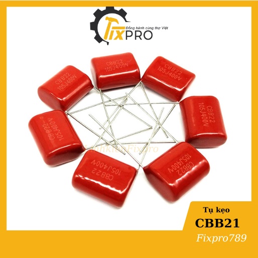 Tụ CBB 475J 4.7uF 630V 31mm chất lượng tốt