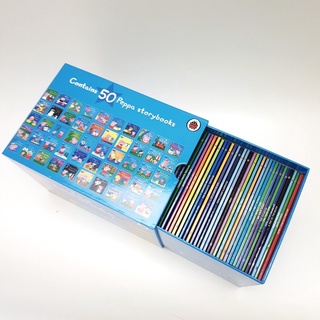 [Nhập Khẩu] Peppa Xanh Full Boxset 50 - The Ultimate Peppa Pig Collection