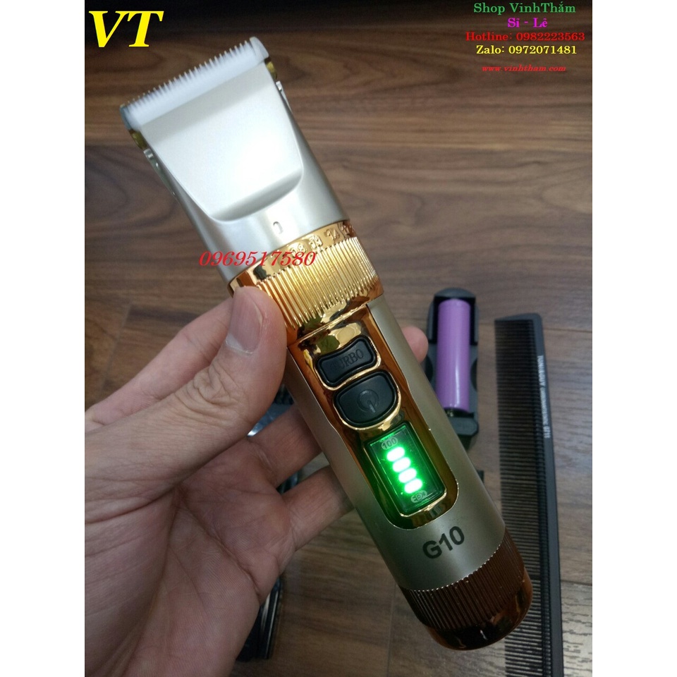 tông đơ cắt tóc chuyên nghiệp G10