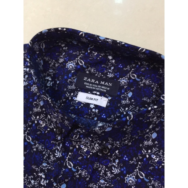 Sơ mi nam xuất Slim Fit size M