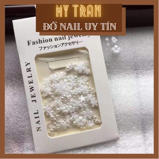 Charm hoa nhí  nail gắn móng
