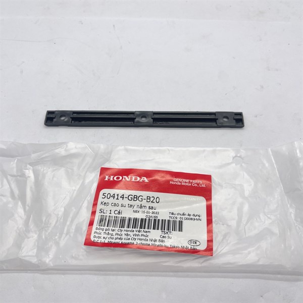 Nẹp cao su tay xách sau Dream 100 Zin Honda - 50414GBGB20