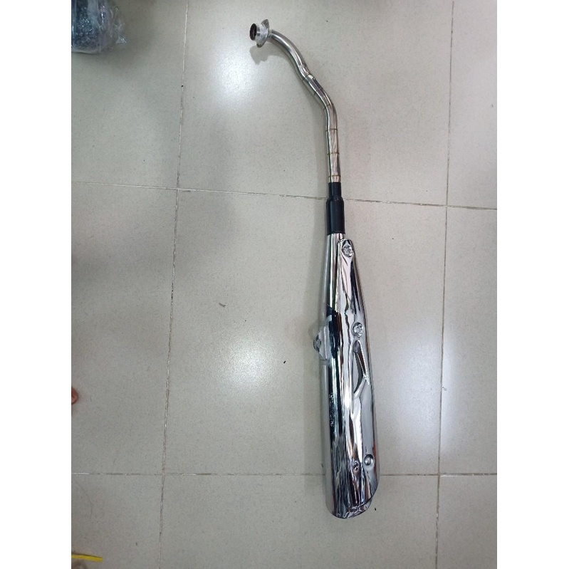 Pô xe future neo cổ inox