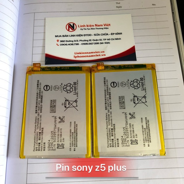 Pin Sony Xperia Z5 Premium E6853 3430mAh