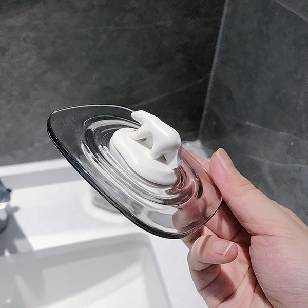 Hộp Đựng Tăm Bông Trong Suốt In Hình Động Vật Dễ Thương