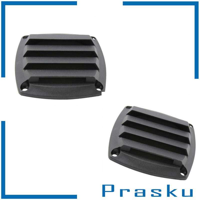 Set 2 ống thông gió 3 inch bằng nhựa màu đen cho tàu thuyền
 | BigBuy360 - bigbuy360.vn