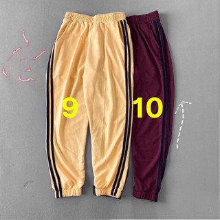 Quần jogger màu dể thương