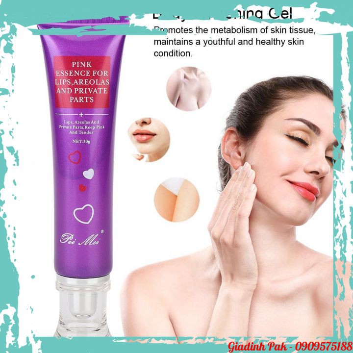 Giảm Thâm  Môi - Làm Hồng Nhũ Hoa - Vùng Kín Pei Mei | BigBuy360 - bigbuy360.vn