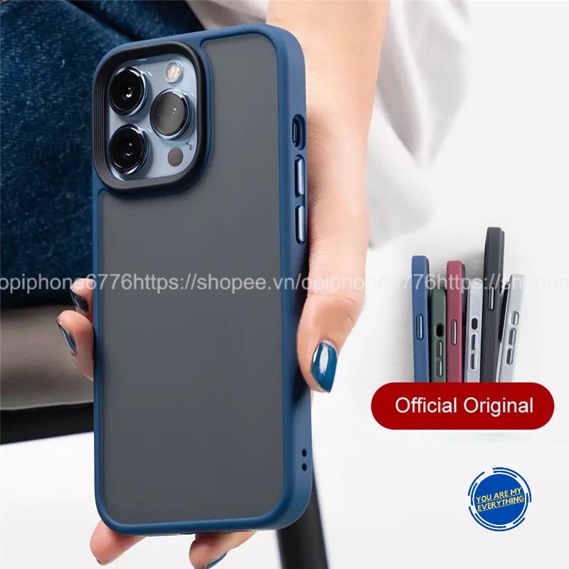 Ốp lưng nhám J - Case chống sốc dành cho iphone 6/6plus/6s/6splus/7/7plus/8/8plus/x/xs/11/12/13/pro/max/plus/promax