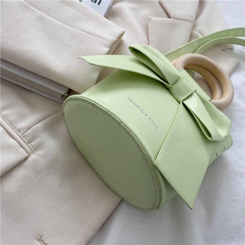 Túi Đeo Chéo Đính Nơ Thời Trang Mùa Hè 2022 Dành Cho Nữ