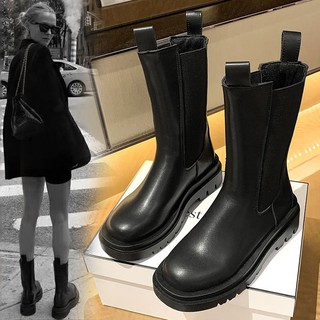 Boot nữ cổ lỡ [hàng order]