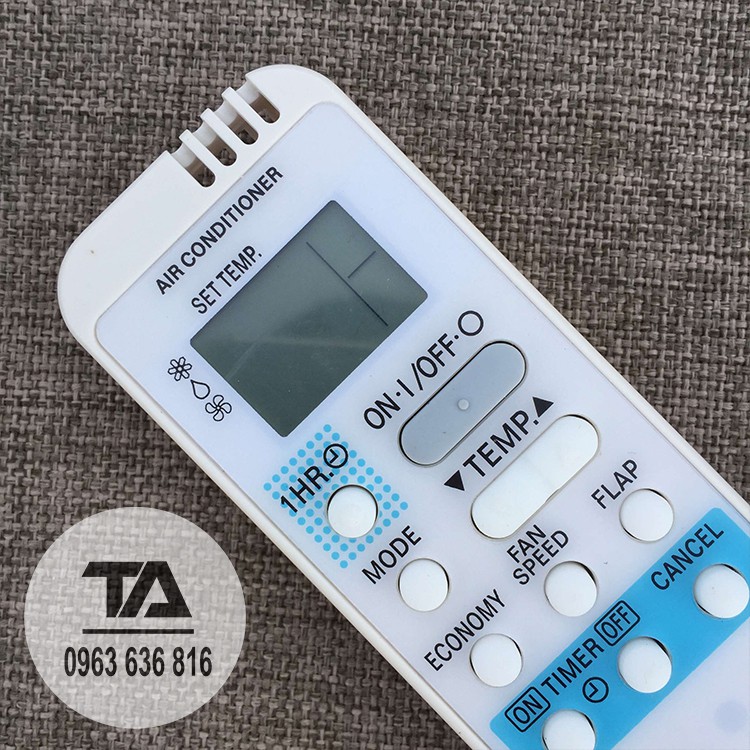 Điều khiển điều hòa Sanyo┃Remote máy lạnh Sanyo