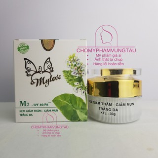 Kem giảm thâm giảm mụn trắng da Mylove ( OLY WHITE) đạt chứng chỉ cGMP