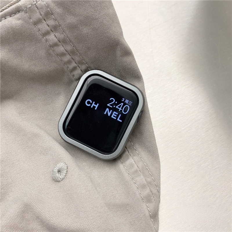Vỏ bảo vệ bằng hợp kim nhôm cho đồng hồ APPLE iWatch SE 7 6 5 4 3 2 1 38mm-44mm 41mm 45mm