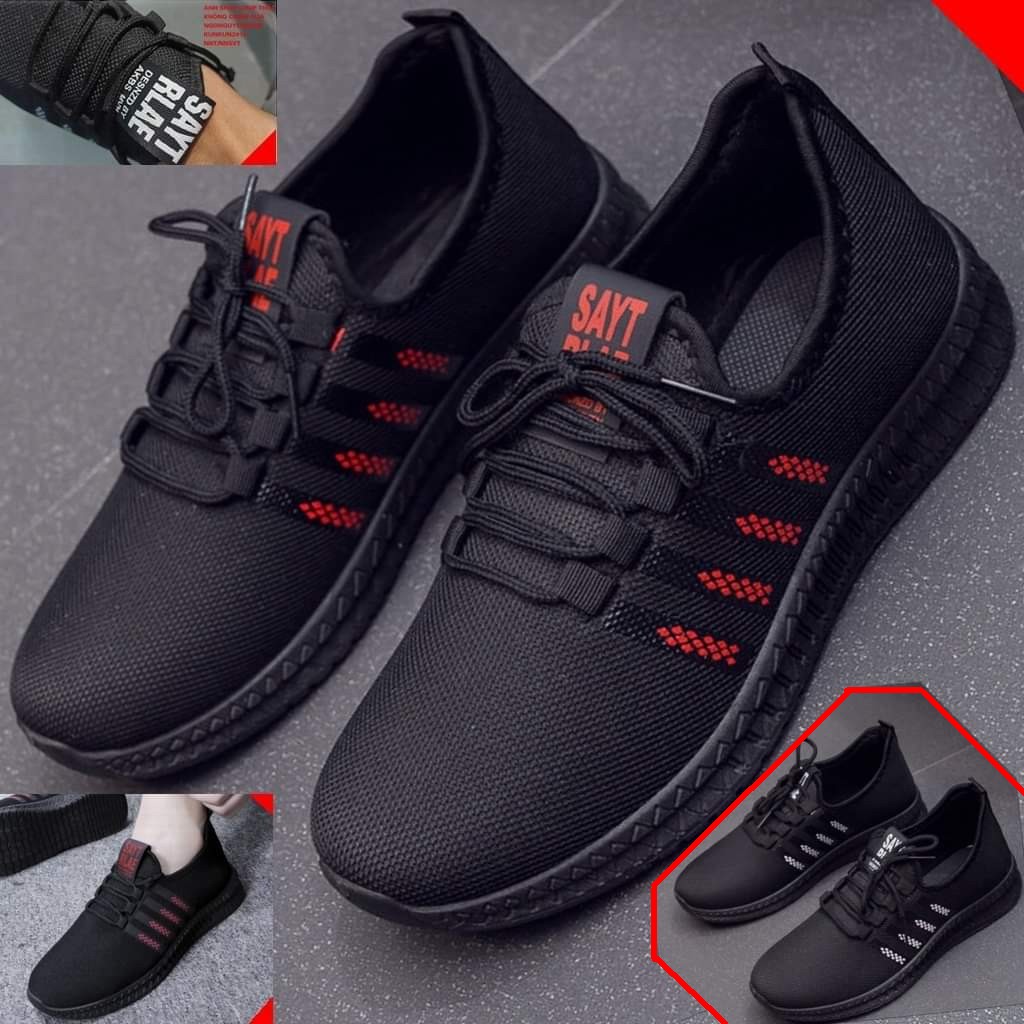 [Freeship + Video] Giày Nam, Giày Sneaker Nam Vải Bò Rách, Đế Khâu Cực HOT 2021