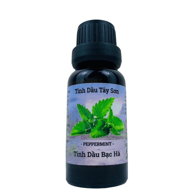 Lọ 100ML Tinh Dầu Bạc Hà Tự Nhiên Nguyên Chất Khử Khuẩn Thơm Phòng