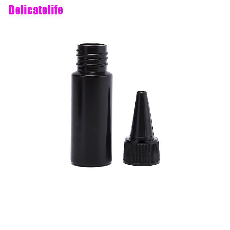 Set 5 chai rỗng 30ml bằng nhựa resin đựng dung dịch tiện dụng