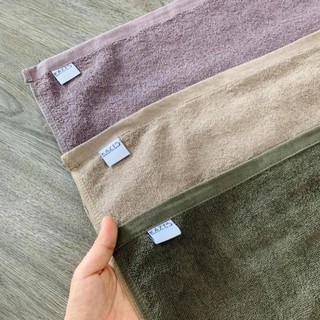 Khăn lau đầu, khăn bông lau đầu 100% cotton hàng xuất Hàn 40*80cm